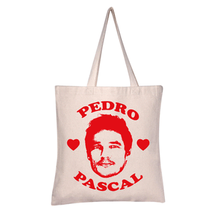 But Is It Art?- I Heart Pedro Tote Bag