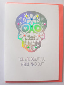 Counting Stars - You Are Beautiful Card