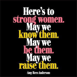Quotable - "Strong Women" Card