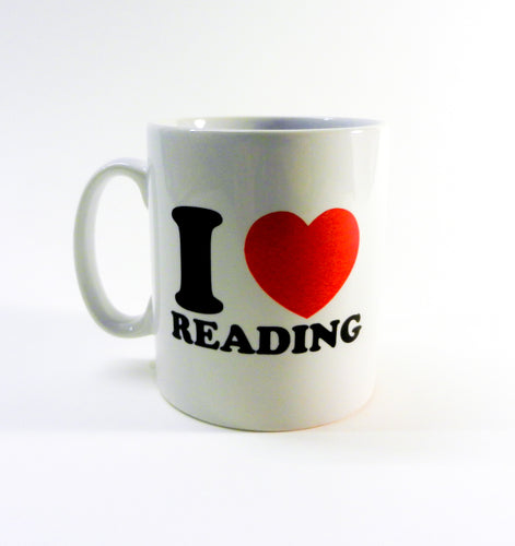 I Heart Reading Mug
