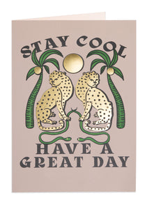 Archivist - Stay Cool Card