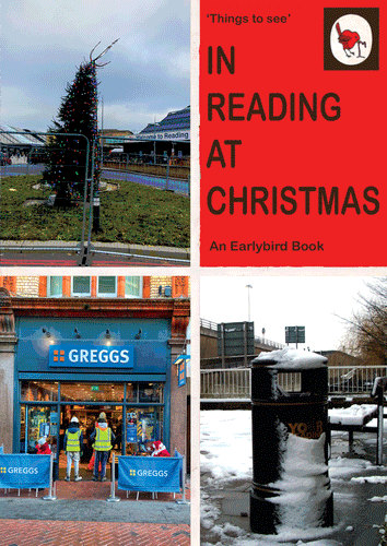 But is it Art? - Things to see in Reading at Christmas Card