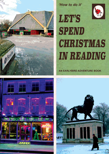 But is it Art? - Let's Spend Christmas in Reading Card