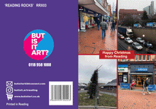 But Is It Art? - Happy Christmas from Reading