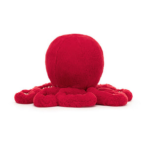 Jellycat - Cranberry Octopus