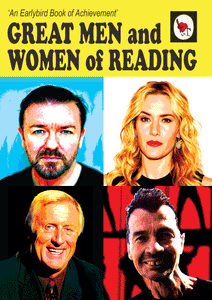 Great Men and Women of Reading Greetings Card