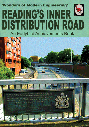 Reading's Inner Distribution Road Greetings Card