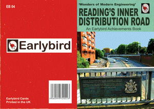 Reading's Inner Distribution Road Greetings Card