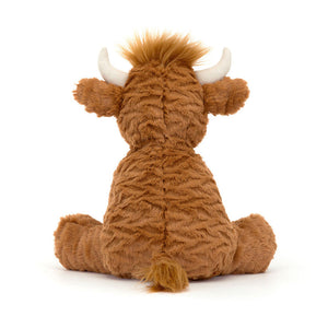 Jellycat - Fuddlewuddle Highland Cow