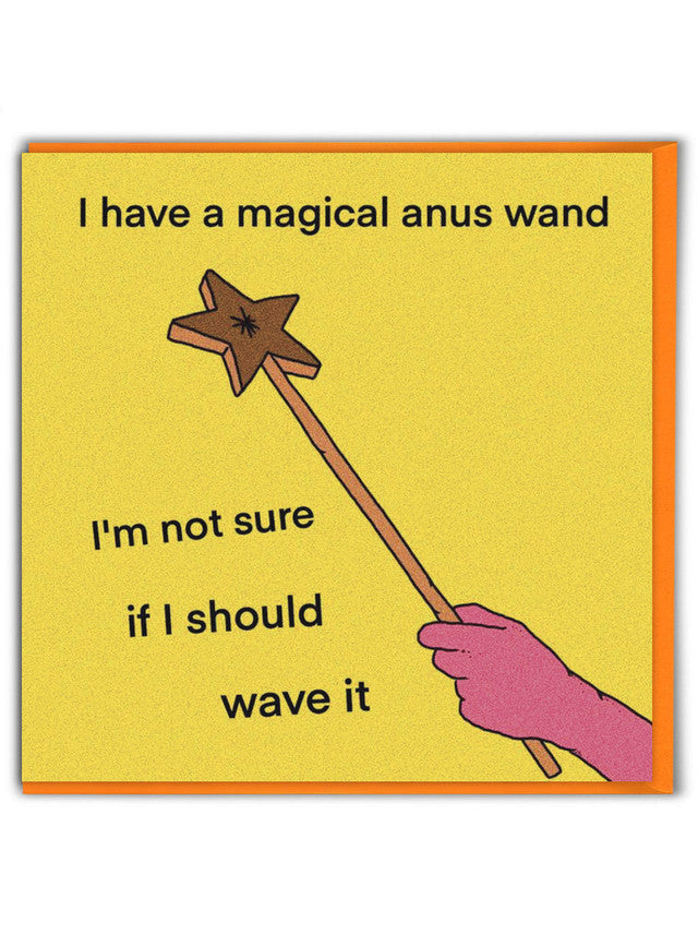 Otherwhats - Magical Anus Wand - Card