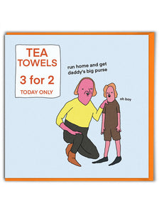 Otherwhats - Tea Towels - Card