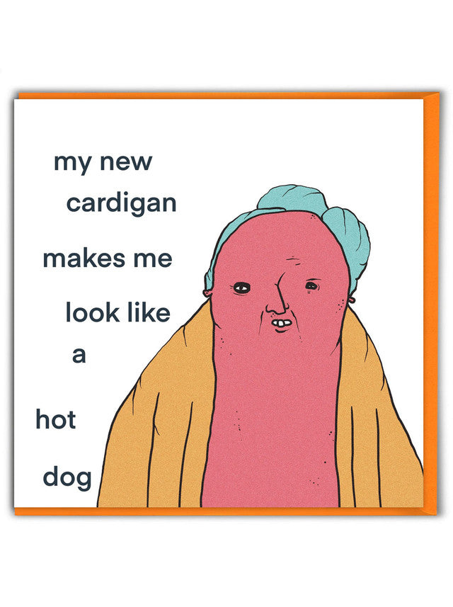 Otherwhats - Hot Dog - Card