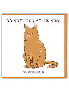 Otherwhats - Do Not Look At His Nob! Card