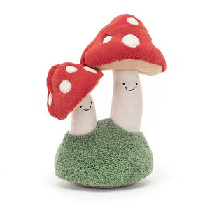 Jellycat - Amuseable Pair of Toadstools