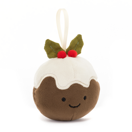 Jellycat - Festive Folly Christmas Pudding