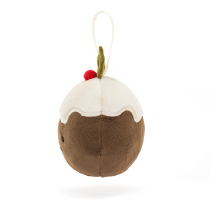 Jellycat - Festive Folly Christmas Pudding