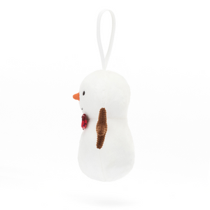 Jellycat - Festive Folly Snowman