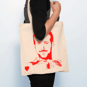 Ryan Heart Tote Bag