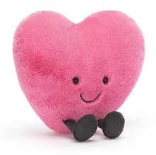 Jellycat - Amusable Hot Pink Heart Large