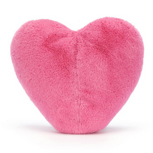 Jellycat - Amusable Hot Pink Heart Large