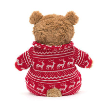 Jellycat - Bartholomew Bear Winter Pyjamas