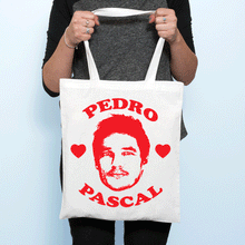 I Heart Pedro Tote Bag