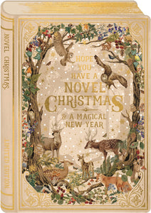 Have a Novel Storybook Christmas Card