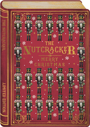 The Nutcracker Storybook Christmas Card