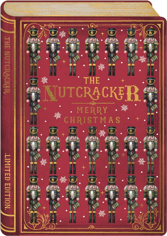 The Nutcracker Storybook Christmas Card