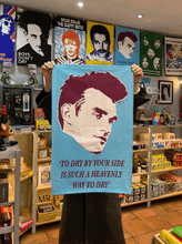 But Is It Art? - Morrissey Tea Towel