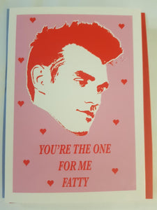 Fanny Batter - Morrissey: You're The One For Me Fatty