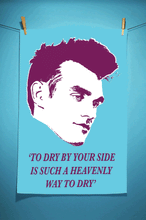 But Is It Art? - Morrissey Tea Towel