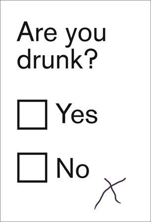 Kissmekwik - Are You Drunk? Card