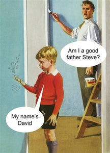 Ladybird - Good Father Card