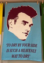 But Is It Art? - Morrissey Tea Towel