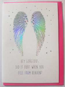 Counting Stars - Hey Gorgeous Card