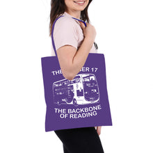 But Is It Art? - Reading's Number 17 Bus Tote Bag