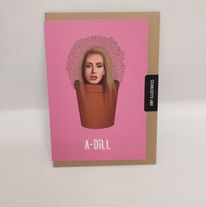 Amy Illustrates - A-Dill Card