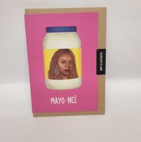 Amy Illustrates - Mayo-ncé Card