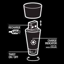 Rechargeable USB Bottle Light