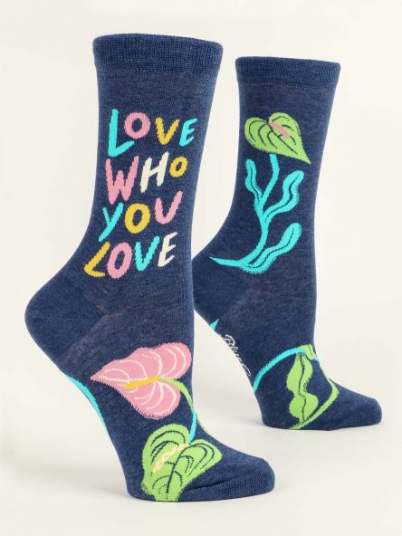 Blue Q - Love Who You Love Women's Socks
