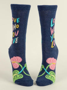 Blue Q - Love Who You Love Women's Socks