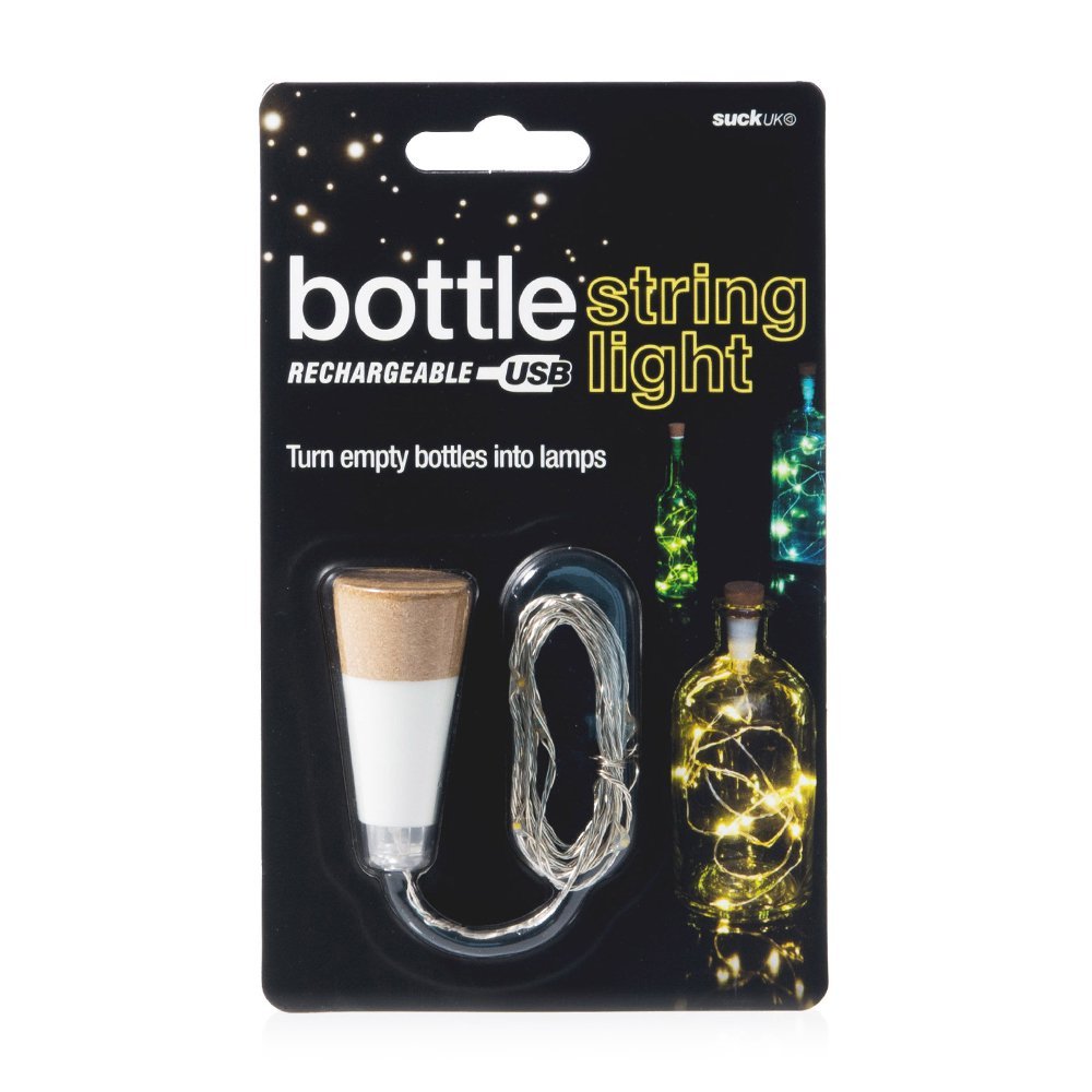 USB Bottle String Light