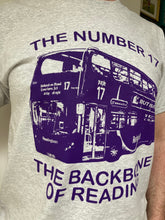 The Number 17 'The Backbone of Reading' T-Shirt