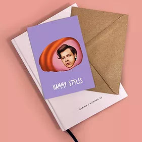 Amy Illustrates - Hammy Styles Card