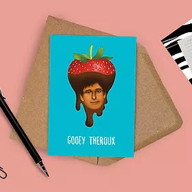 Amy Illustrates - Gooey Theroux Card