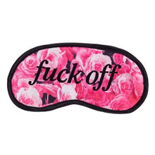 Fuck Off Floral Eye mask