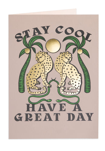 Archivist - Stay Cool Card