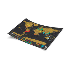 Luckies Travel Deluxe Edition Scratch World Map