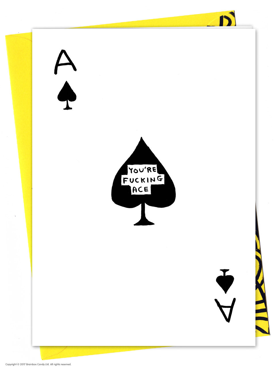 David Shrigley - You're Ace Card